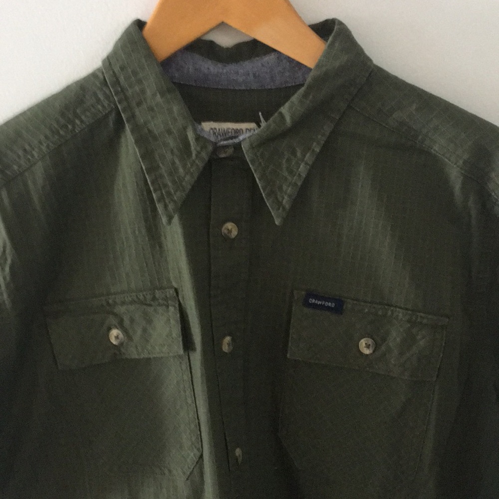 Crawford Denim button down